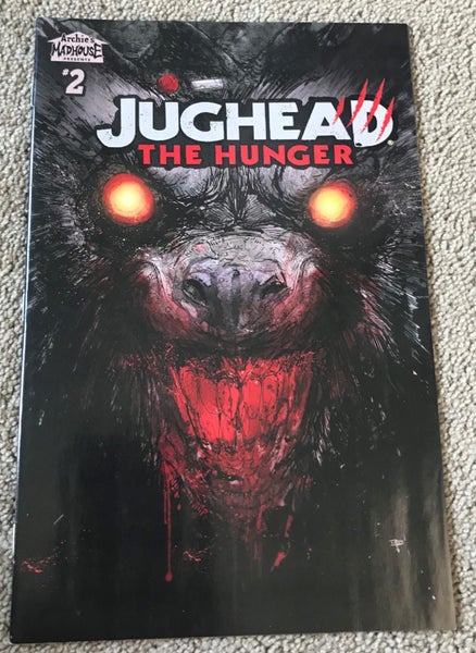 Jughead - The Hunger 2. to 6 NM Archies Madhouse Carousel 1