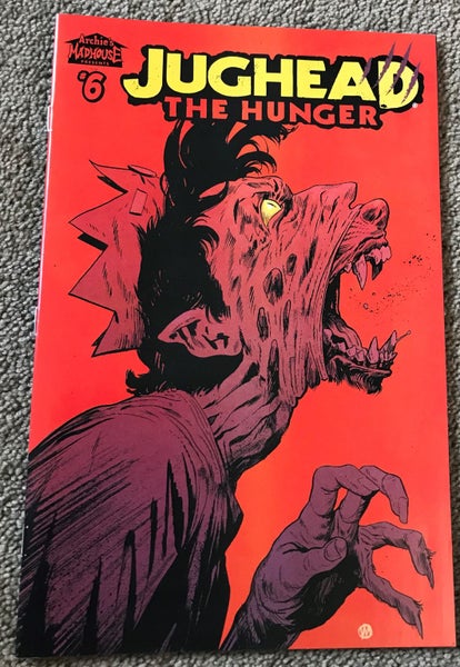 Jughead - The Hunger 2. to 6 NM Archies Madhouse Carousel 5