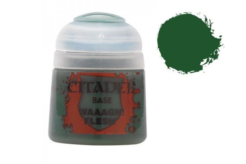 Warhammer 40000: 21-13 Citadel Base: Waaagh! Flesh Carousel 1