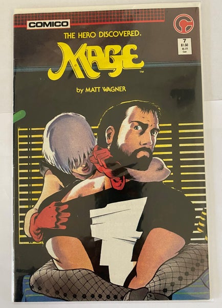 Mage The Hero Discovered 7 VF (1985) Carousel 1