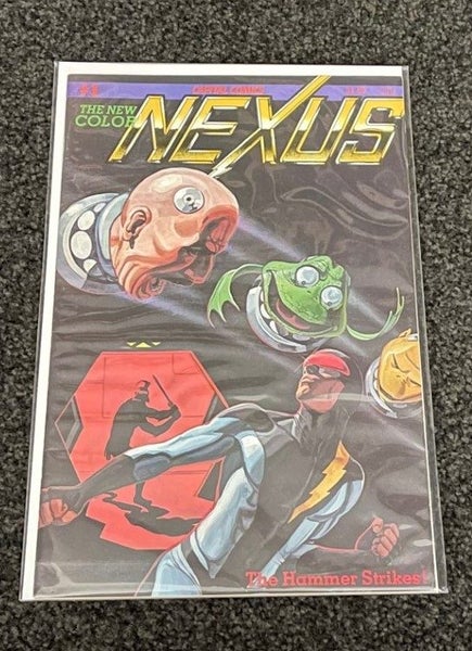 Nexus 1 to 20 (VF/NM) 1986 Carousel 1