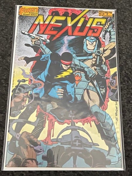 Nexus 1 to 20 (VF/NM) 1986 Carousel 20