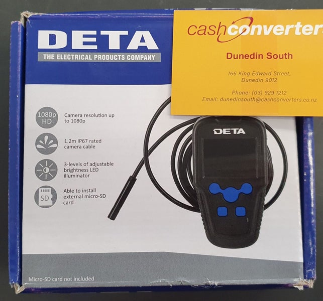 Deta Inspection Camera Carousel 1