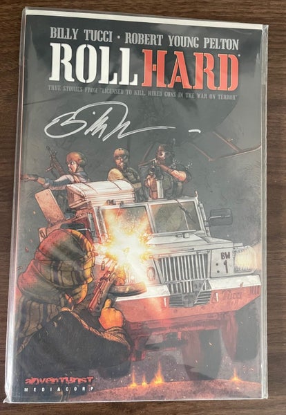 Roll Hard 1 NM (2014) Signed by Billy Tucci Carousel 1