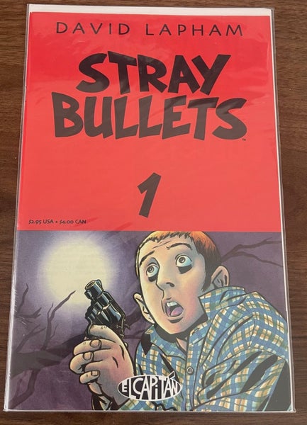 Stray Bullets 1 & 2 NM (1995) Carousel 1