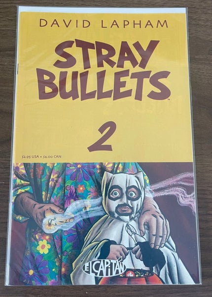 Stray Bullets 1 & 2 NM (1995) Carousel 2