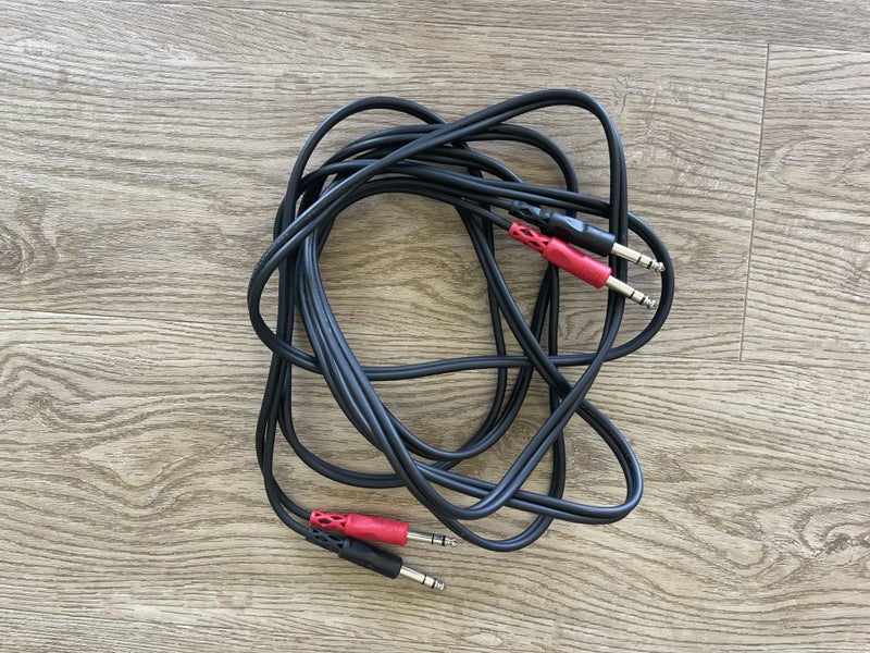 Hosa CSS-204 Dual Audio Cable 4m Carousel 2