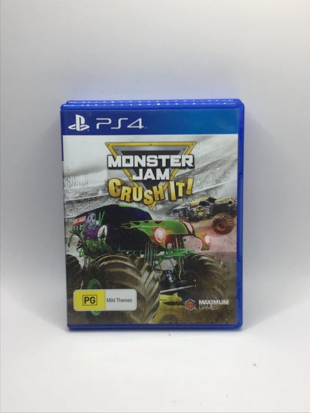 * -PS4- Monster Jam: Crush It! * Carousel 1