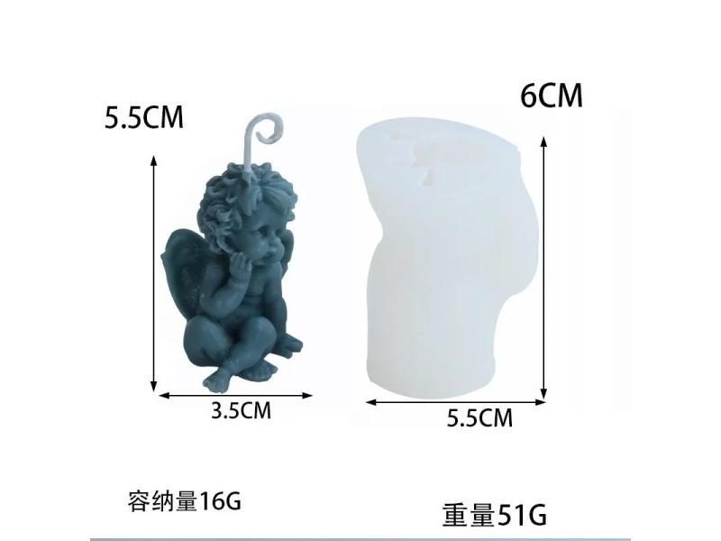 Large Peony Flower Silicone Candle Mold Diy Handmade 3D Rose Candle Soap Carousel 1