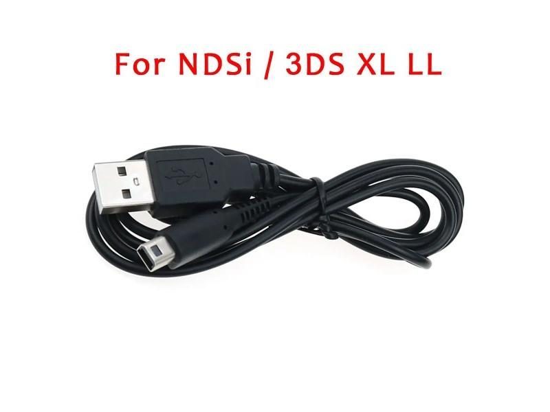 USB Data Charger Charging Power Cable Cord For DS Lite DSL NDSL For NDSi 3DS Carousel 1