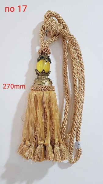 Beautiful curtain tie backs Carousel 2