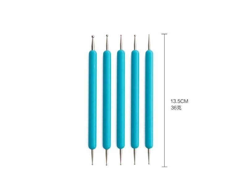 4pcs Sculpture Modeling Tools Stylus Clay Tools Dotting Sculpting Modeling Tool Carousel 1