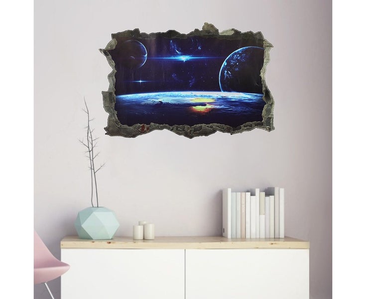 DIY Removable PVC Vivd Wall Sticker Art Home Kids Room Background Decor 45 x Carousel 2