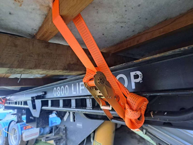 2500kg Strop 9m Heavy Duty Ratchet Strap | 5000kg Break Strength image 3