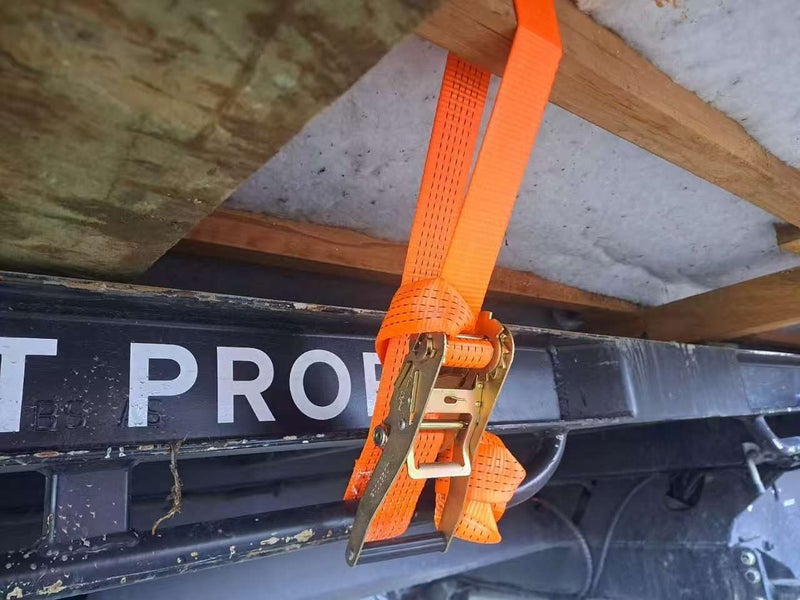 2500kg Strop 9m Heavy Duty Ratchet Strap | 5000kg Break Strength image 6