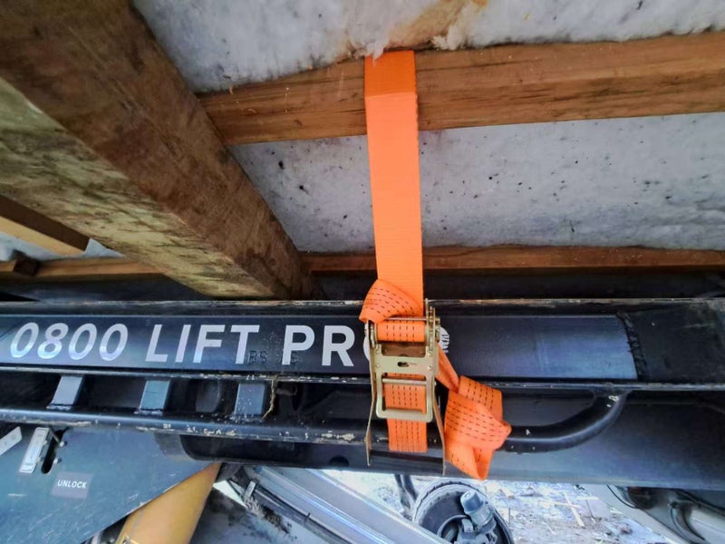 2500kg Strop 9m Heavy Duty Ratchet Strap | 5000kg Break Strength image 7