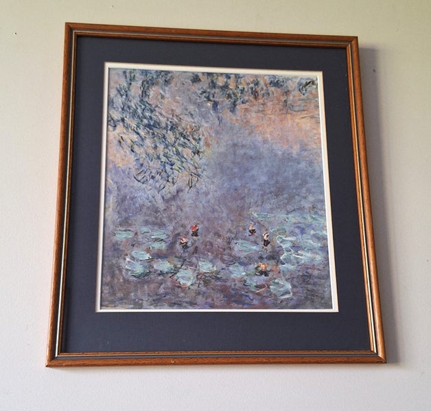 +++ BEAUTIFUL "MONET" PRINT +++ Carousel 2