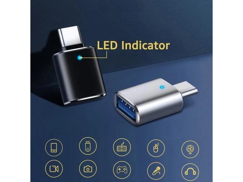 OTG Adapter Type C USB C To USB3.0 OTG Adapter Connector Type C OTG Conventer Carousel 1