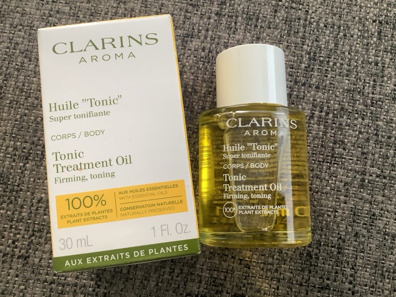 Clarins body Tonic Treatment oil - firming 30ml NEW Carousel 1