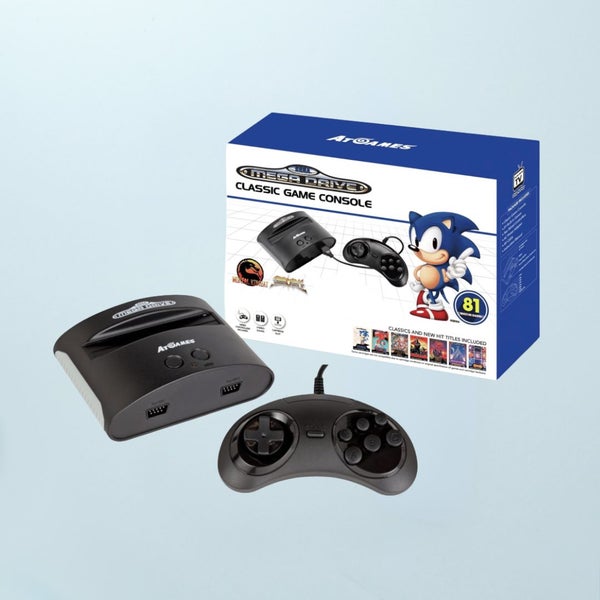 AtGames Sega Mega Drive Classic Console Carousel 1