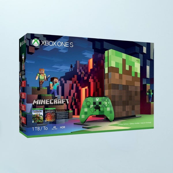 Minecraft Xbox One S Console - 1TB (Boxed) Carousel 1