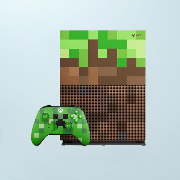 Minecraft Xbox One S Console - 1TB (Boxed) Carousel 2