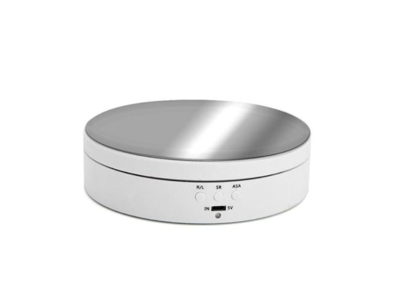 Electric Display Platform With Three Speed Adjustable Angles Intelligent Carousel 1