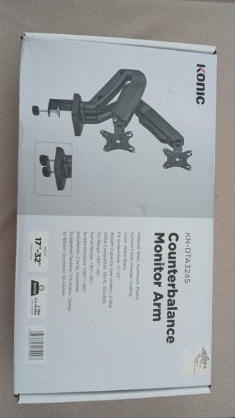 Computer screen double arm Carousel 1
