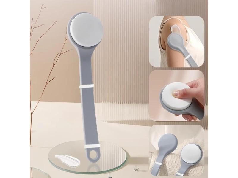 1Pcs Multi-Function Lotion Sunscreen Ointment Applicator Long Handle Body Carousel 1