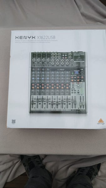 Mixer XENYX X1622USB Carousel 1