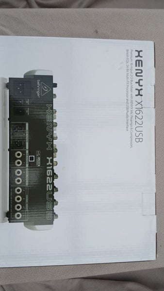 Mixer XENYX X1622USB Carousel 4