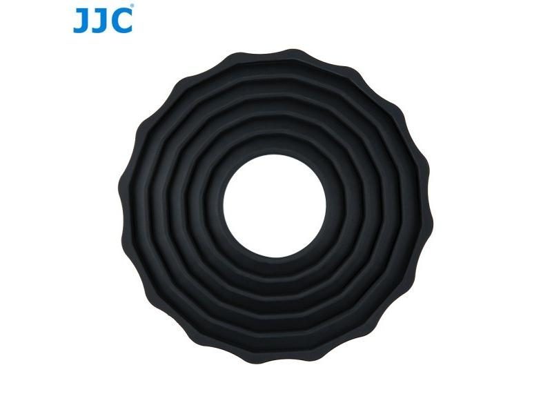 JJC Silicone Lens Hood Anti Reflective Camera Lens Hood For Diameter 53mm-72mm Carousel 1