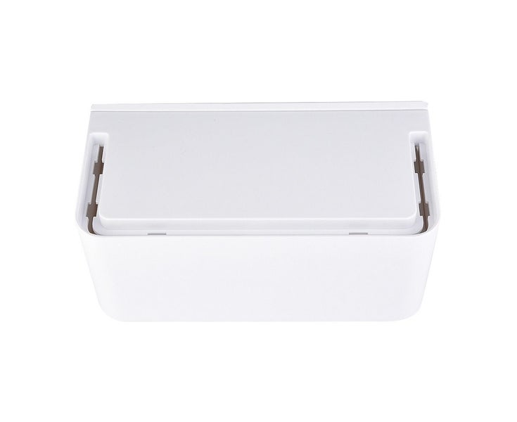 Cable Organizer Storage Box Large Power Cord Management Container Carousel 5