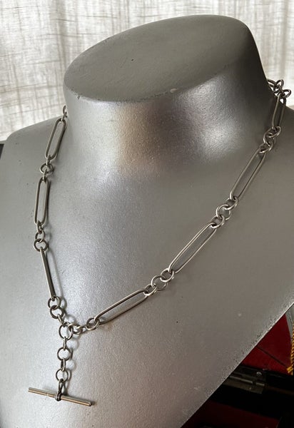 Sterling silver fob chain Carousel 2