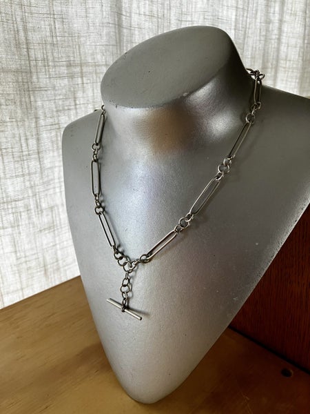 Sterling silver fob chain Carousel 1