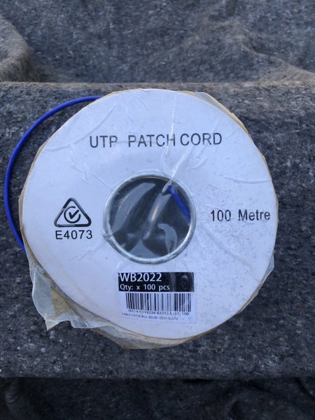 Cat 5 Comms. Cable 30 m Carousel 1