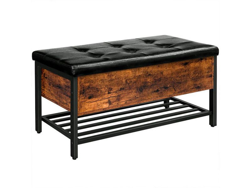 Shoe Bench Ottoman Bench Seat Carousel 1