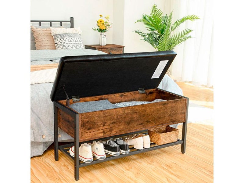 Shoe Bench Ottoman Bench Seat Carousel 2