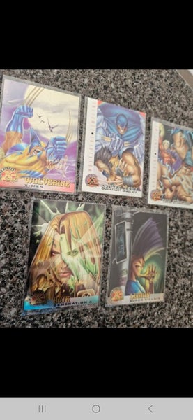 1995 X-Men x20 cards in sleeves!!!! Sick collection Carousel 2