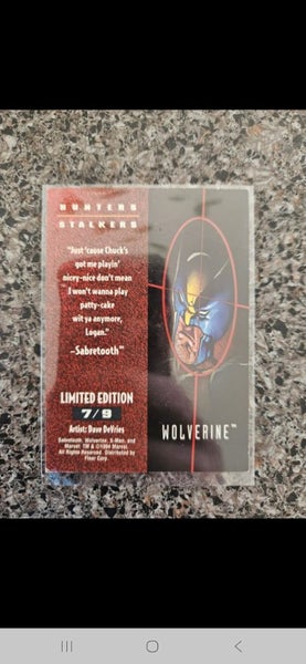 1995 X-Men x20 cards in sleeves!!!! Sick collection Carousel 7