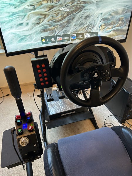 Full Sim Racing Setup - perfect for Fathers Day! Carousel 2