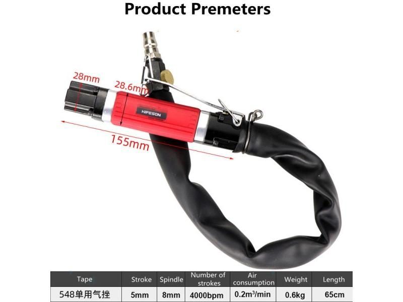 HIFESON Quality Pneumatic / Air File Tool Reciprocating File Wood Furniture Carousel 1