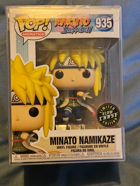 Minato Namikaze [Limited Glow Chase Edition] [Naruto] Pop Vinyl Carousel 1