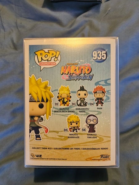 Minato Namikaze [Limited Glow Chase Edition] [Naruto] Pop Vinyl Carousel 2