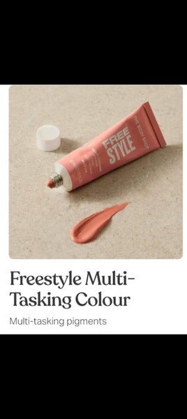 *New* The Body Shop Multi Tasking Cream Colour, Blush/Eyes/Lips Carousel 1