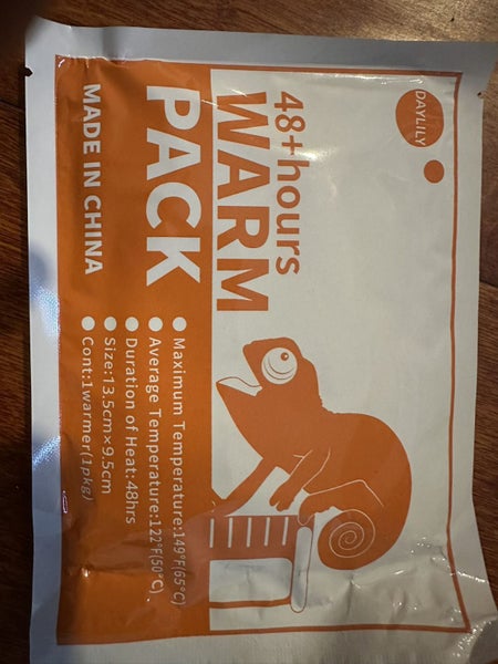 48+hours warm pack for pet shipping Carousel 1