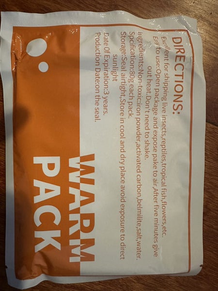 48+hours warm pack for pet shipping Carousel 2