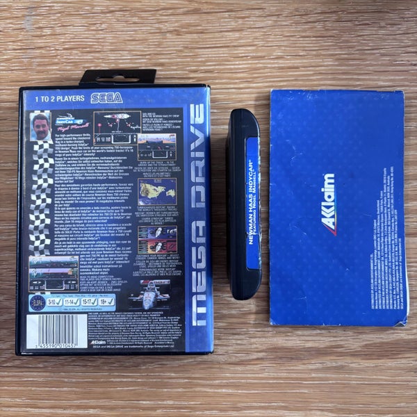 Newman-Haas Indycar • Sega Mega Drive Carousel 2