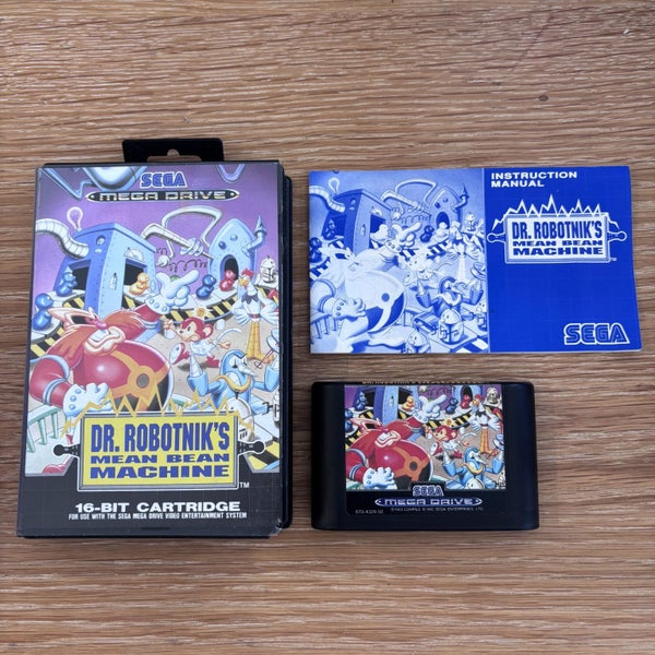 Dr. Robotnik’s Mean Bean Machine • Sega Mega Drive Carousel 1