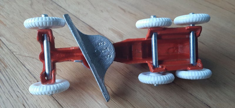 Very Collectible Fun Ho - Small Road Grader No 315 - 1961 - 1979 Carousel 4